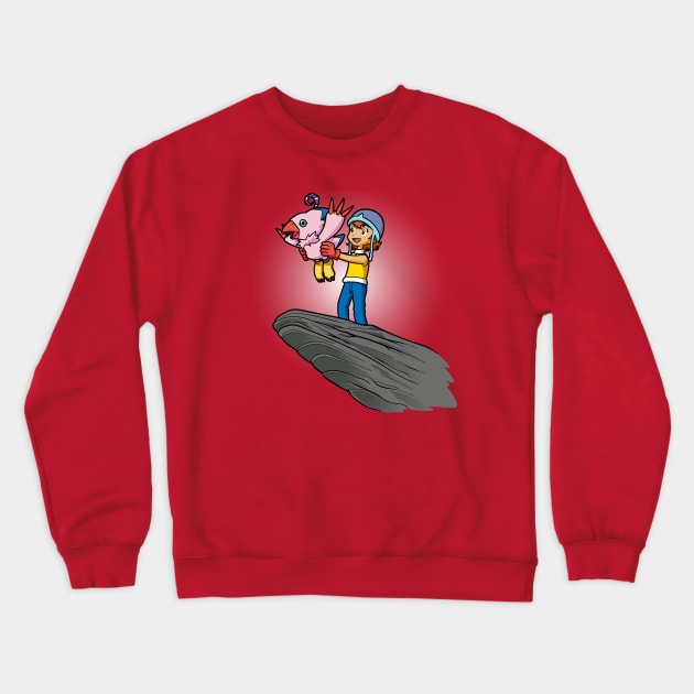 The Digi Queen of Love Crewneck Sweatshirt by jasesa